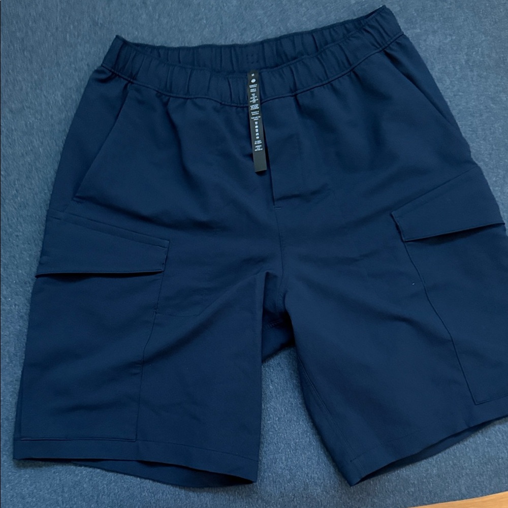 Lululemon Athletica Dark Blue Men's Cargo Shorts